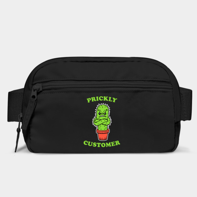 Prickly Customer by dumbshirts