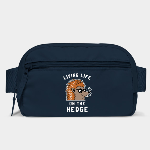 Living Life On The Hedge by dumbshirts