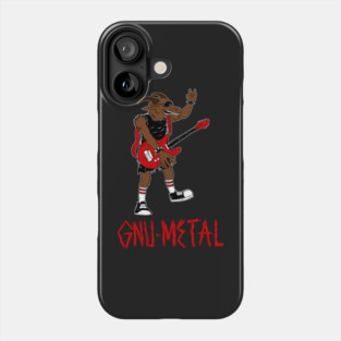 Gnu Metal Phone Case