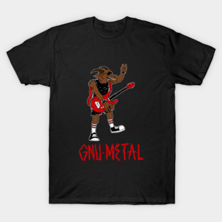 Gnu Metal T-Shirt