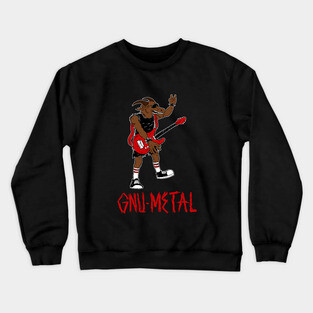 Gnu Metal Crewneck Sweatshirt
