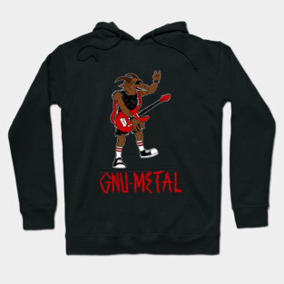 Gnu Metal Hoodie