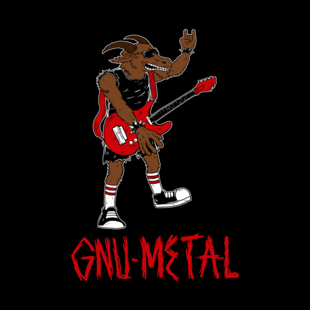 Gnu Metal by dumbshirts