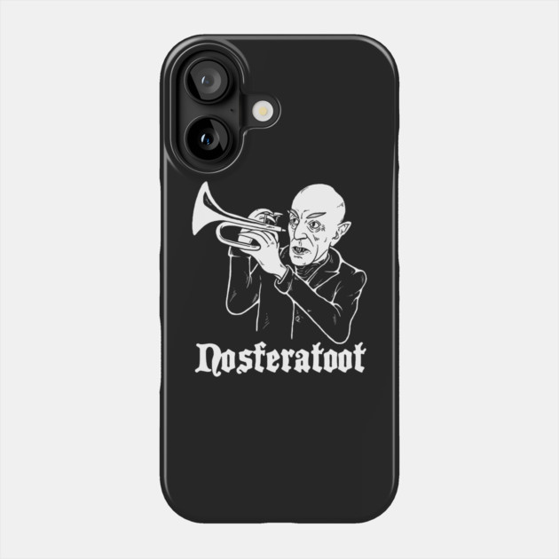 Nosferatoot Phone Case by dumbshirts