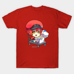 Hataraku Saibou: Cells at Work - Red Blood Cell T-Shirt