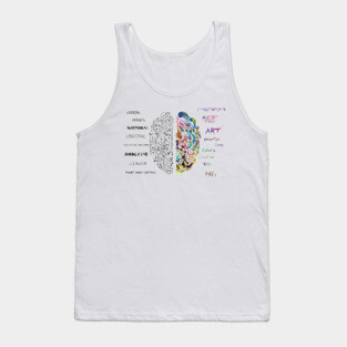 Brain Tank Top
