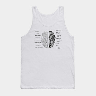 Brain Tank Top