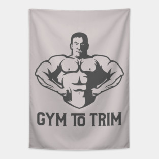 Bodybuilding Tapestry