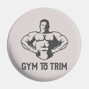 Bodybuilding Pin