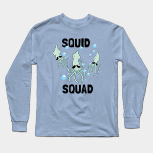 Squid Squad Long Sleeve T-Shirt