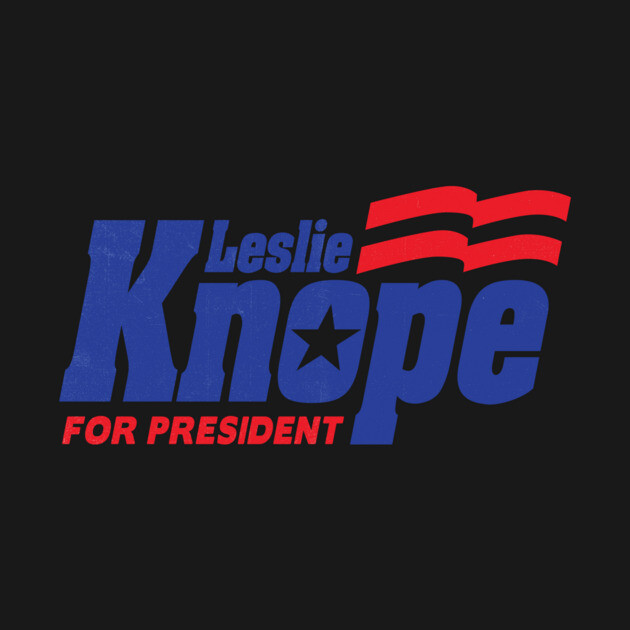 Leslie Knope For President 2020 by stayfrostybro
