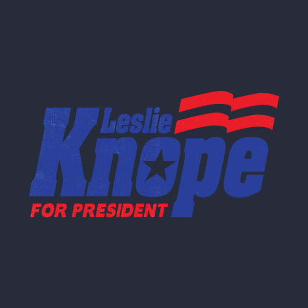 Leslie Knope For President 2020 by stayfrostybro