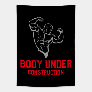 Bodybuilding Tapestry