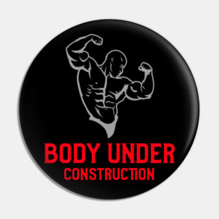 Bodybuilding Pin
