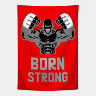 Bodybuilding Tapestry