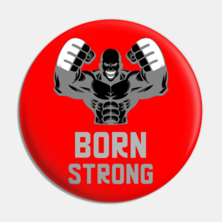Bodybuilding Pin