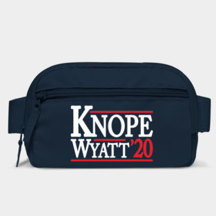 Leslie Knope and Ben Wyatt Presidential Election 2020 Parks and Rec Bag