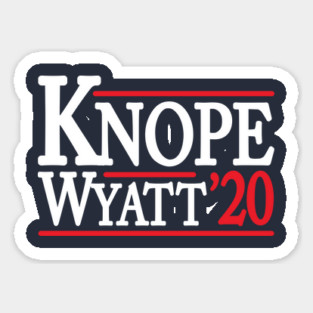 Leslie Knope and Ben Wyatt Presidential Election 2020 Parks and Rec Magnet