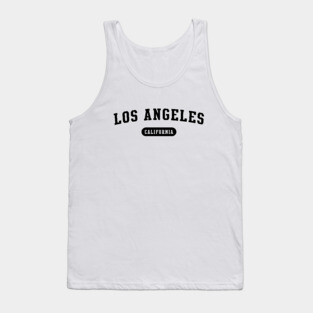Los Angeles, CA Tank Top