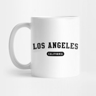 Los Angeles, CA Mug