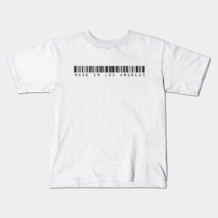 Made in Los Angeles Kids T-Shirt
