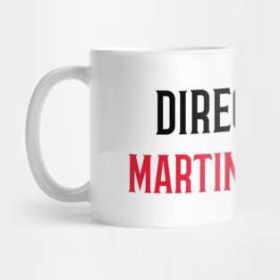 Directed By Martin Scorsese Mug