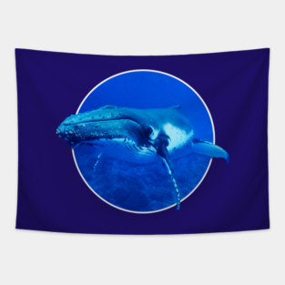 Whale Tapestry
