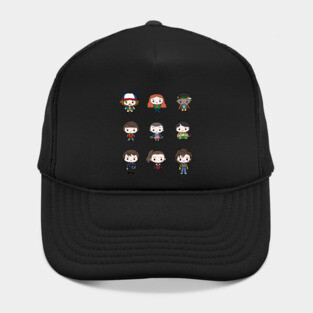 Stranger Things Kids Fan Art Hat