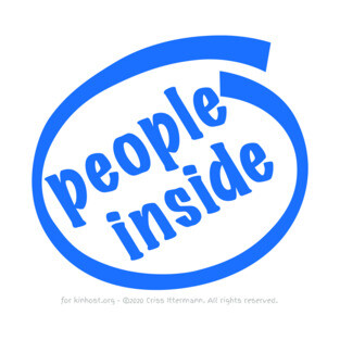 People Inside T-Shirt