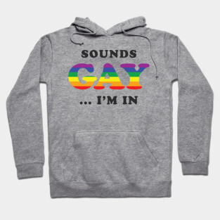 Sounds Gay I'm In Hoodie