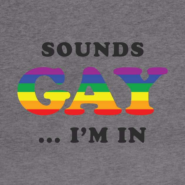 Sounds Gay I'm In by dumbshirts