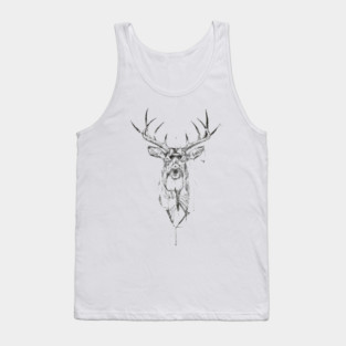 deer Tank Top