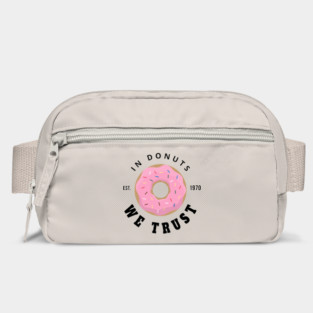 in donuts we trust Bag