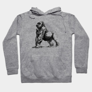 Gorilla Hoodie