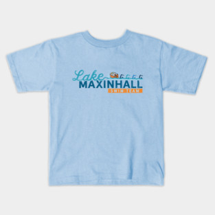 Lake Maxinhall Swim Team Kids T-Shirt