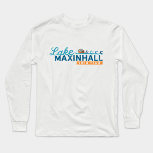 Lake Maxinhall Swim Team Long Sleeve T-Shirt