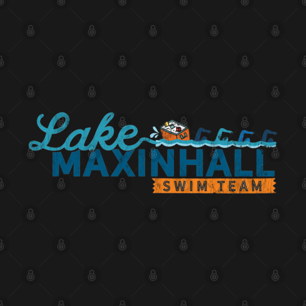 Lake Maxinhall Swim Team by Camp Happy Hour