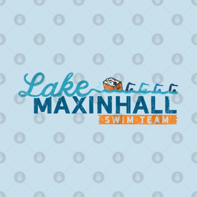 Lake Maxinhall Swim Team by Camp Happy Hour