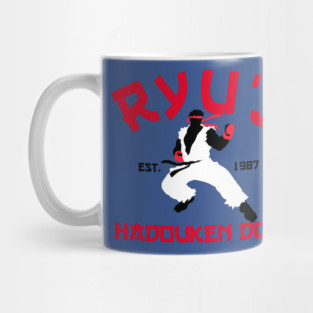 Ryu's dojo Mug