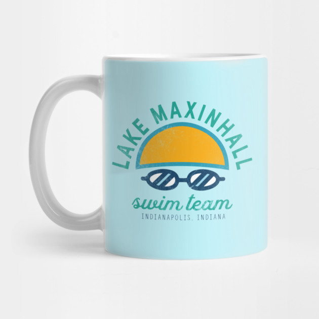 Lake Maxinhall Swim Team Goggled by Camp Happy Hour