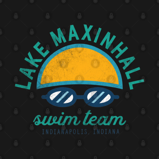 Lake Maxinhall Swim Team Goggled by Camp Happy Hour