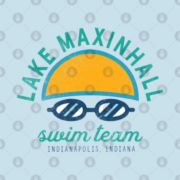 Lake Maxinhall Swim Team Goggled by Camp Happy Hour