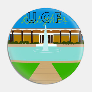 Central Florida Reflecting Pond Pin