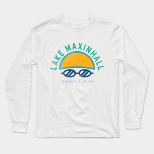 Lake Maxinhall Goggled Long Sleeve T-Shirt