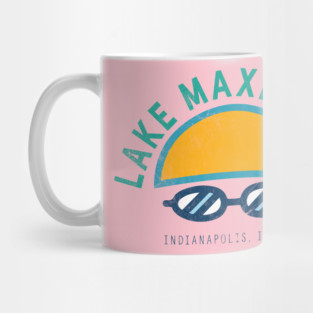Lake Maxinhall Goggled Mug