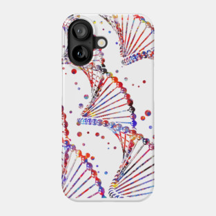 DNA molecule Phone Case