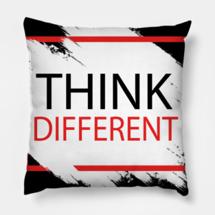 think different Pillow
