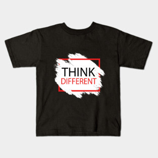 think different Kids T-Shirt