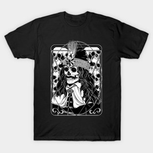 Vlad Dracula - a skull portrait T-Shirt