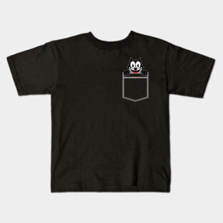 Pocket Felix Kids T-Shirt